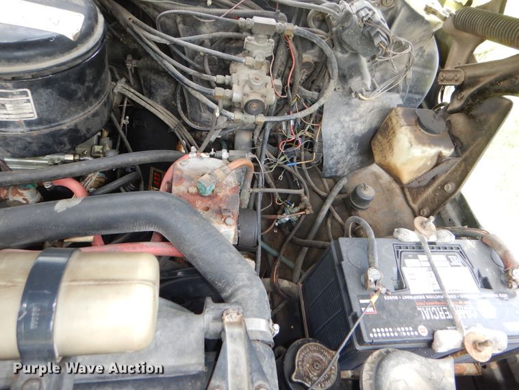 image for item FP9018 1984 Chevrolet C70 fire truck