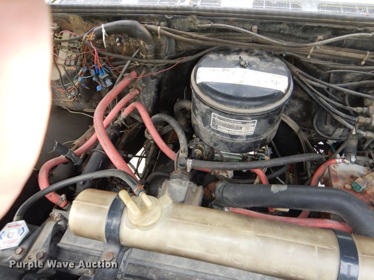 image for item FP9018 1984 Chevrolet C70 fire truck