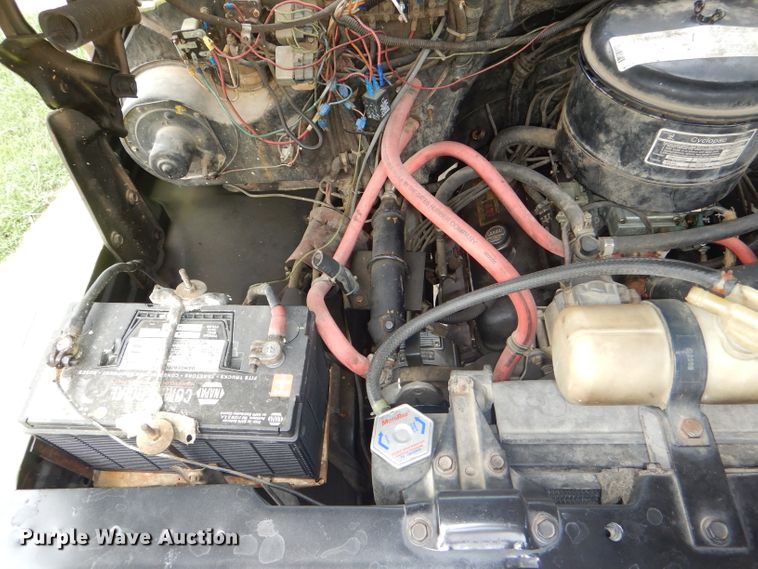 image for item FP9018 1984 Chevrolet C70 fire truck