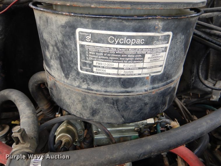 image for item FP9018 1984 Chevrolet C70 fire truck