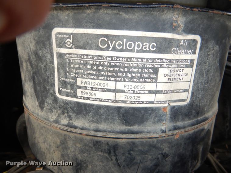 image for item FP9018 1984 Chevrolet C70 fire truck