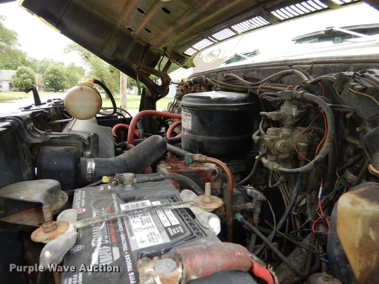 image for item FP9018 1984 Chevrolet C70 fire truck