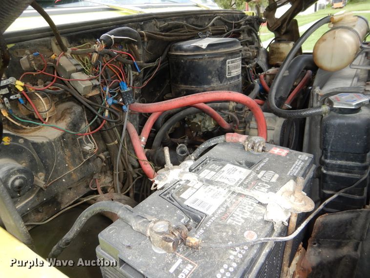 image for item FP9018 1984 Chevrolet C70 fire truck