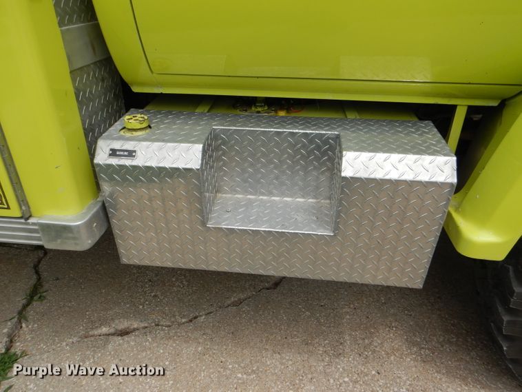 image for item FP9018 1984 Chevrolet C70 fire truck