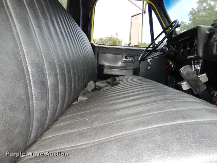 image for item FP9018 1984 Chevrolet C70 fire truck