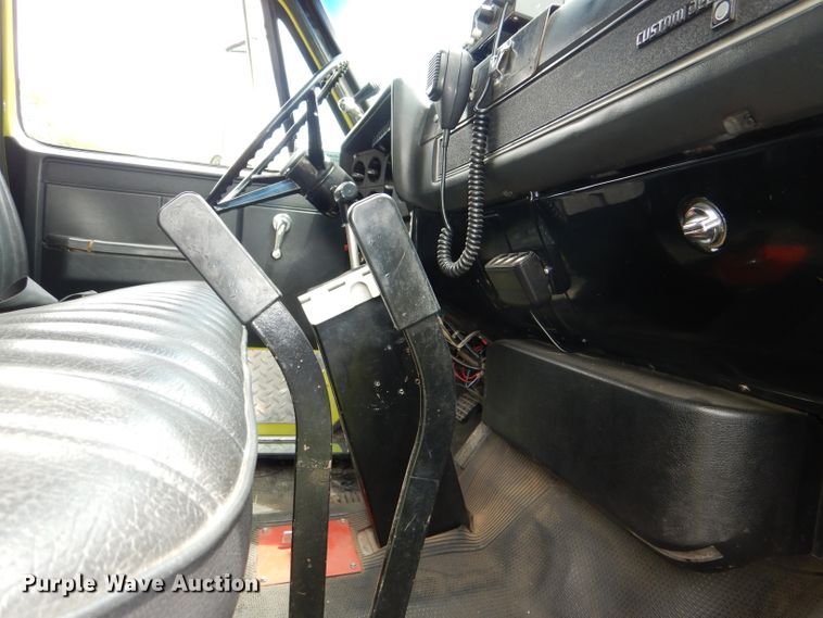 image for item FP9018 1984 Chevrolet C70 fire truck