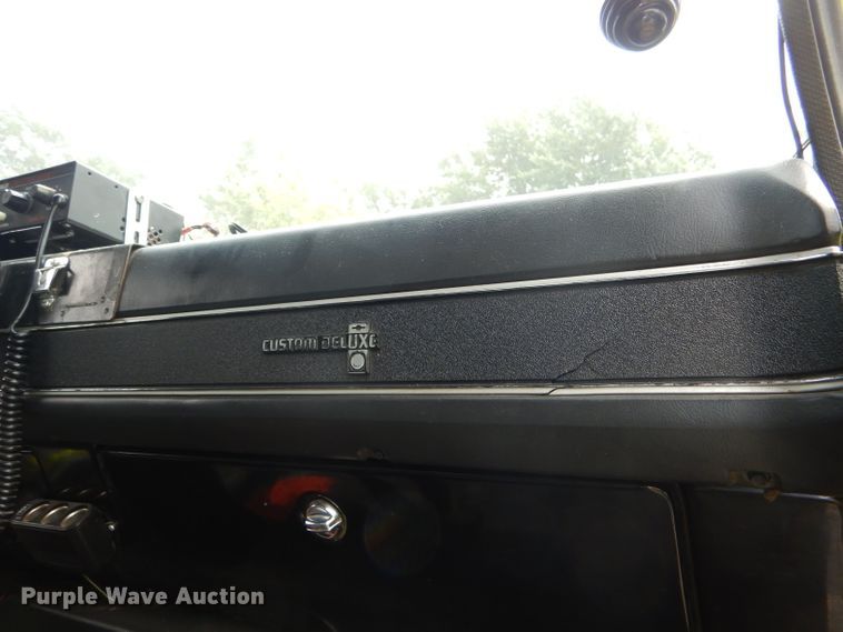 image for item FP9018 1984 Chevrolet C70 fire truck