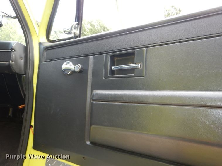 image for item FP9018 1984 Chevrolet C70 fire truck