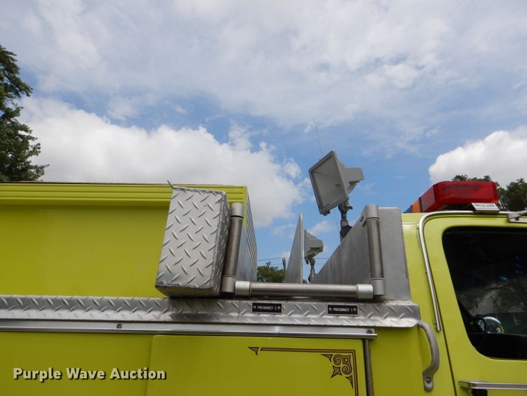 image for item FP9018 1984 Chevrolet C70 fire truck