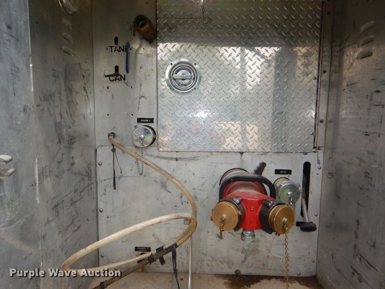 image for item FP9018 1984 Chevrolet C70 fire truck