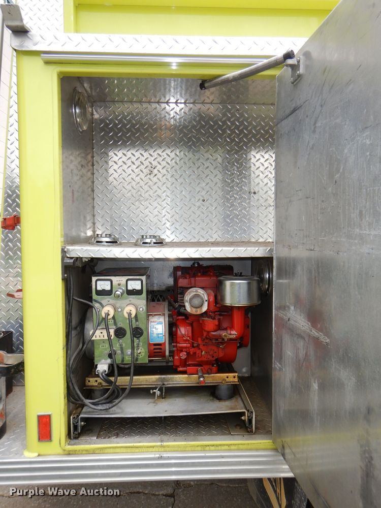 image for item FP9018 1984 Chevrolet C70 fire truck