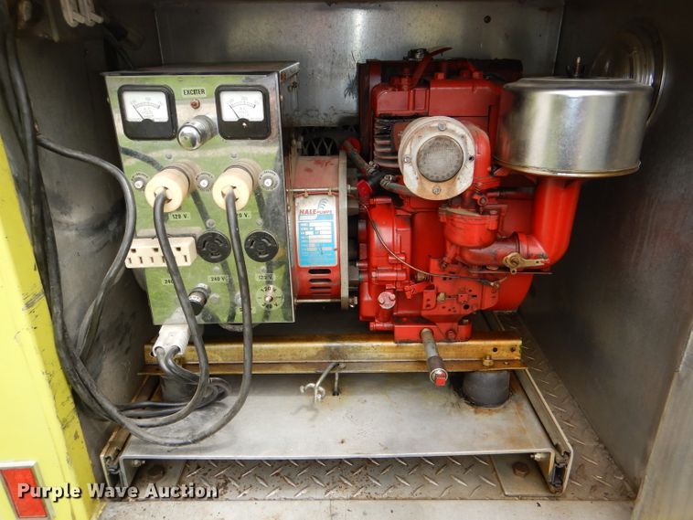 image for item FP9018 1984 Chevrolet C70 fire truck