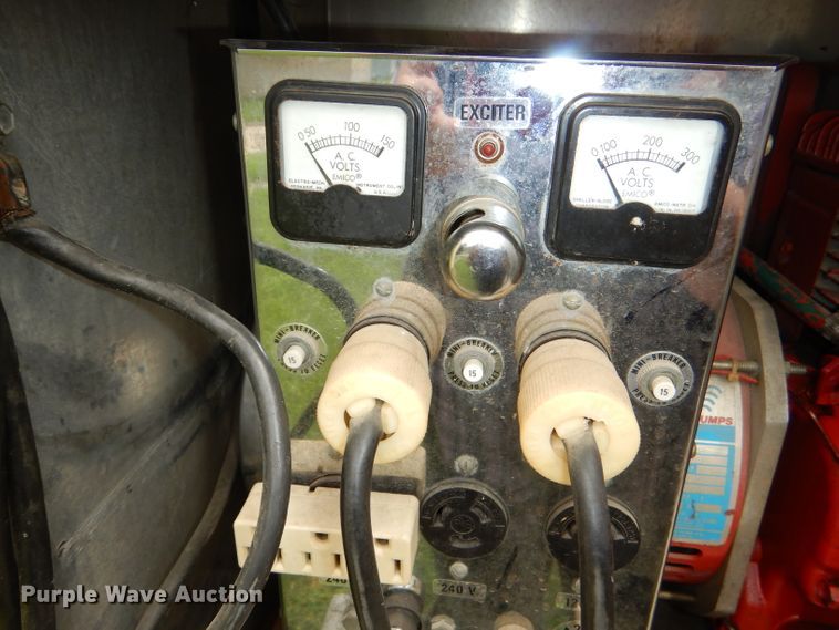 image for item FP9018 1984 Chevrolet C70 fire truck