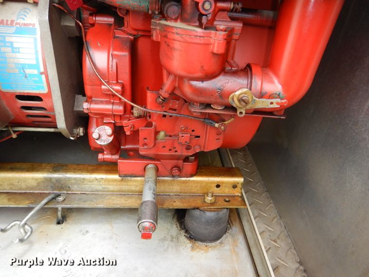 image for item FP9018 1984 Chevrolet C70 fire truck