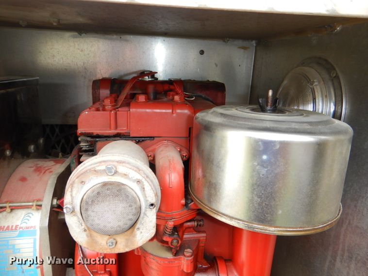 image for item FP9018 1984 Chevrolet C70 fire truck