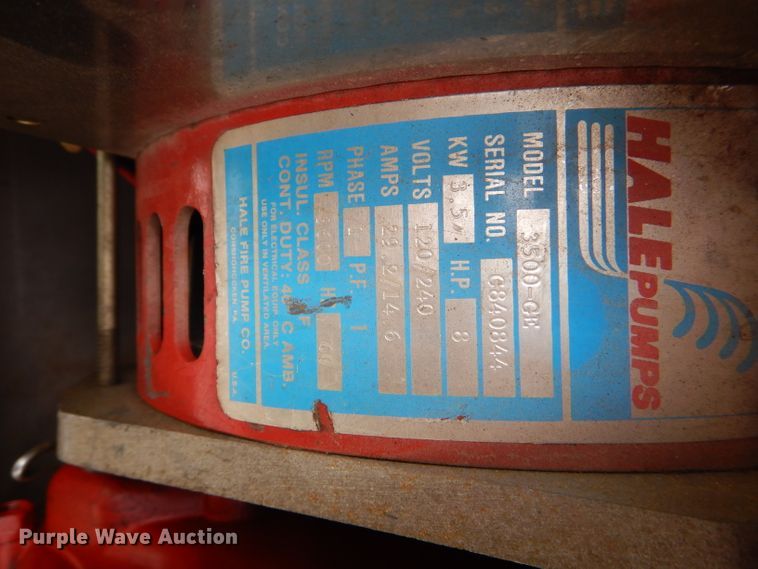 image for item FP9018 1984 Chevrolet C70 fire truck