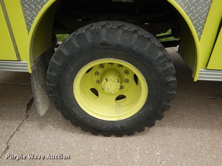 image for item FP9018 1984 Chevrolet C70 fire truck