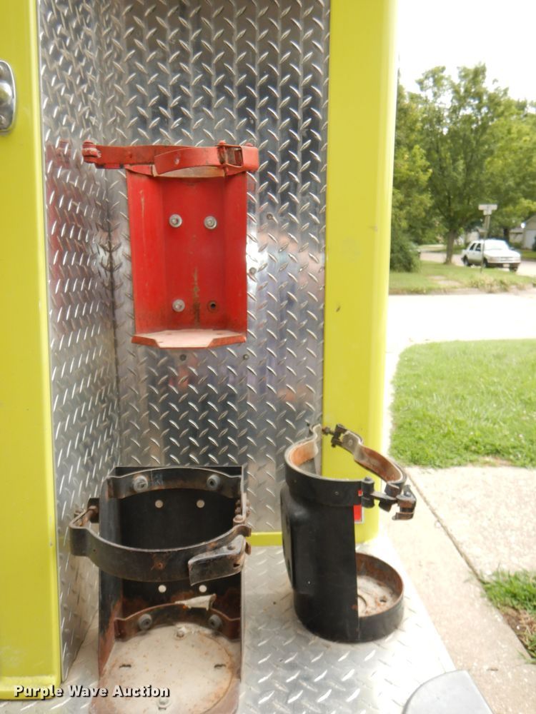 image for item FP9018 1984 Chevrolet C70 fire truck