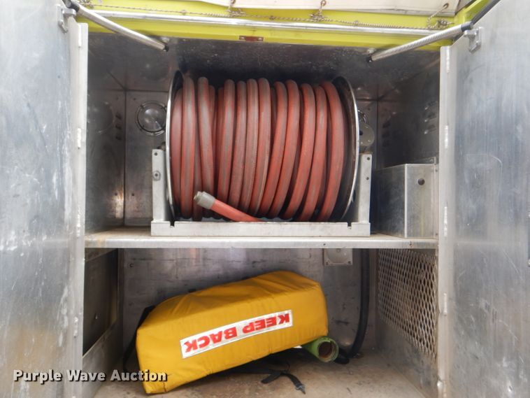 image for item FP9018 1984 Chevrolet C70 fire truck