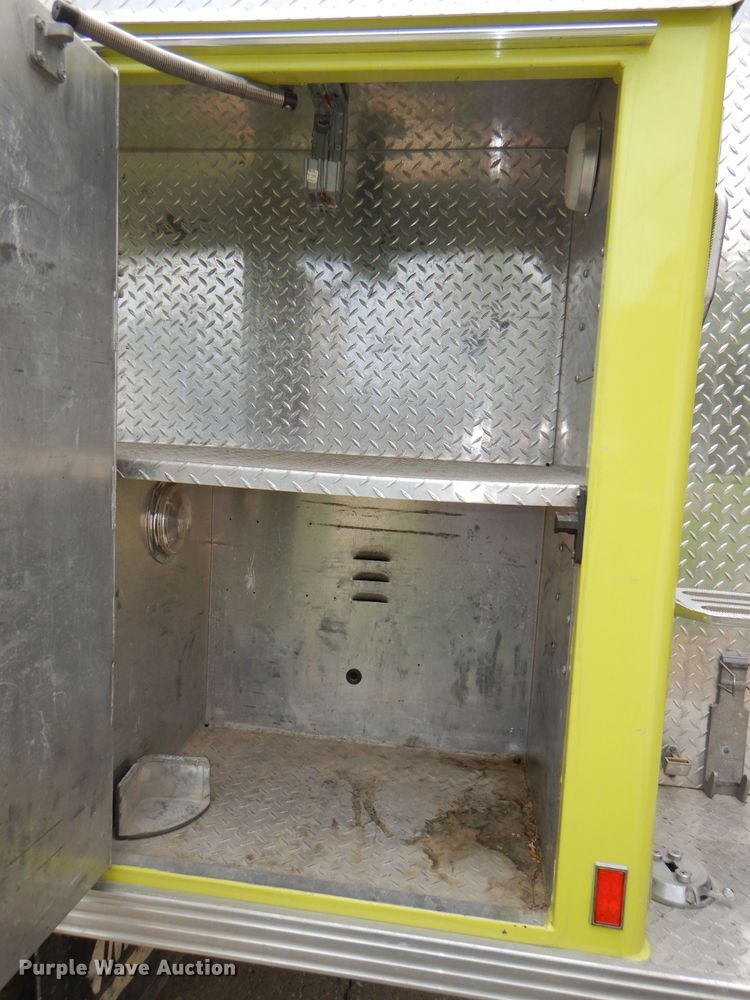 image for item FP9018 1984 Chevrolet C70 fire truck