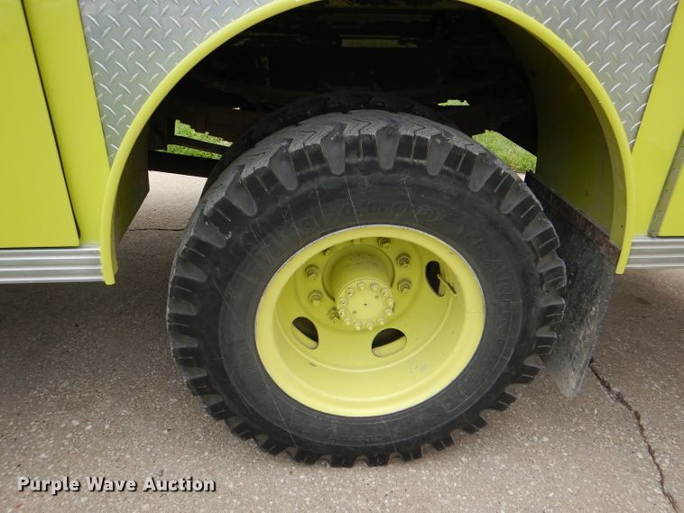 image for item FP9018 1984 Chevrolet C70 fire truck