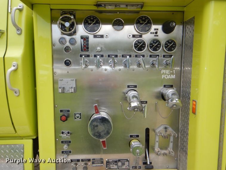 image for item FP9018 1984 Chevrolet C70 fire truck