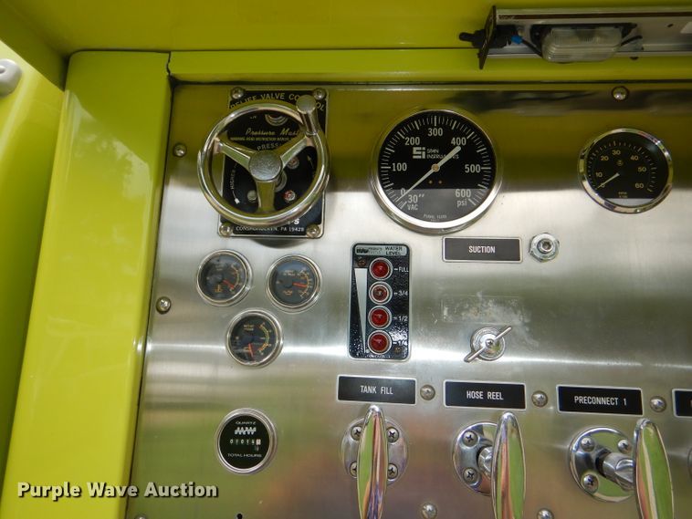 image for item FP9018 1984 Chevrolet C70 fire truck