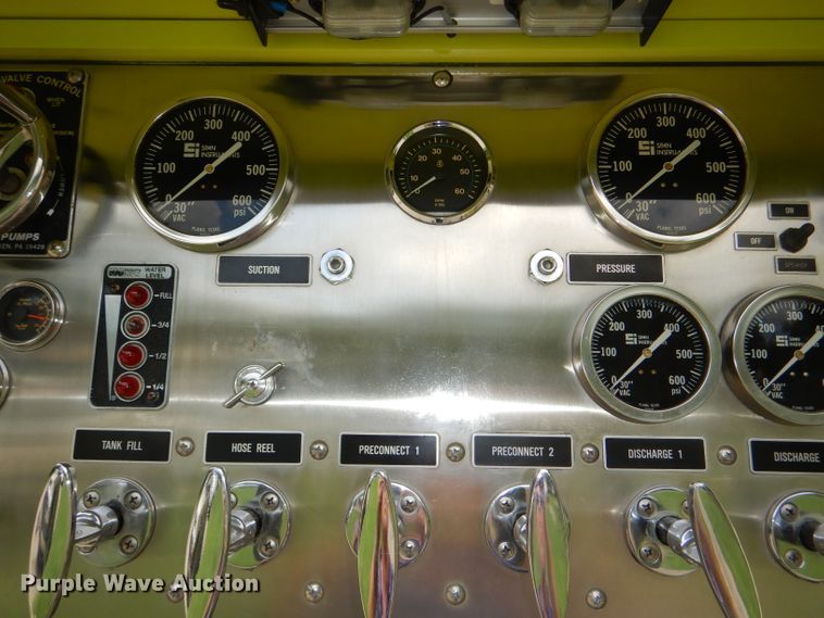 image for item FP9018 1984 Chevrolet C70 fire truck