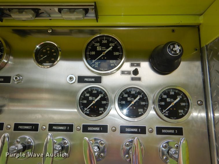 image for item FP9018 1984 Chevrolet C70 fire truck