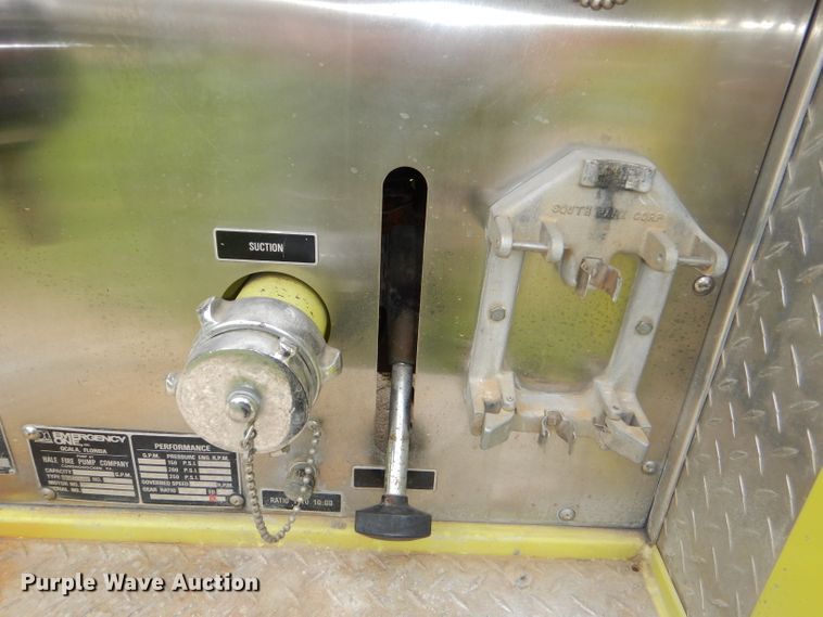 image for item FP9018 1984 Chevrolet C70 fire truck