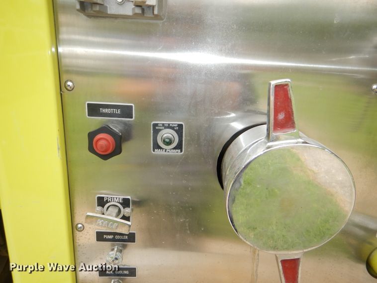 image for item FP9018 1984 Chevrolet C70 fire truck