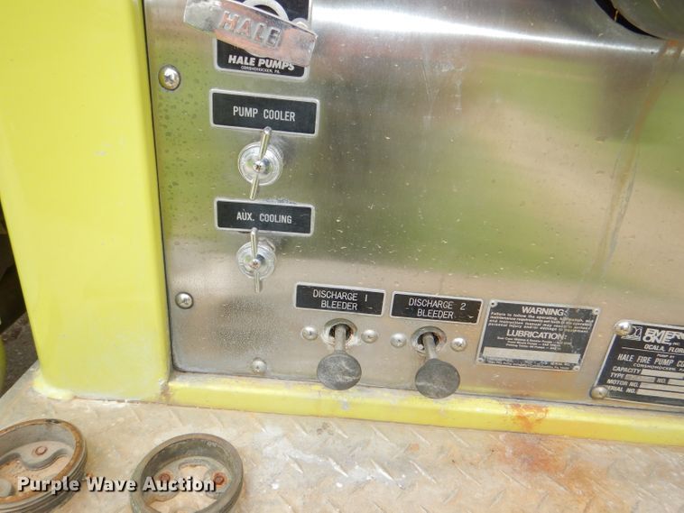 image for item FP9018 1984 Chevrolet C70 fire truck