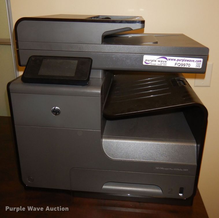 image for item FQ9970 HP OfficeJet Pro X576DW MFP fax machine