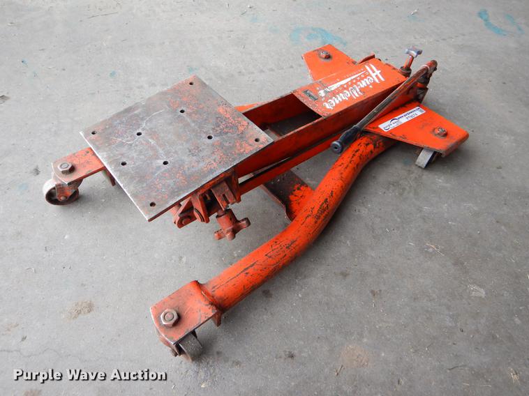 HeinWerner 54 transmission jack in Hays, KS Item FT9574 sold