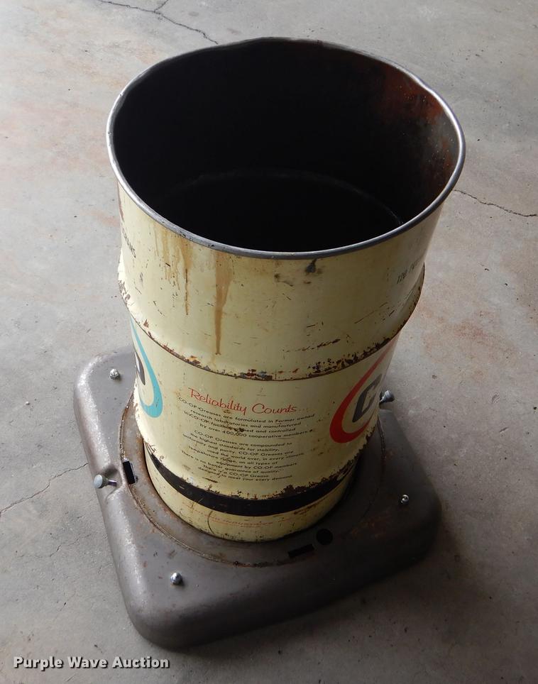 Alemite waste oil drain caddy in Hays, KS Item FT9592 sold Purple Wave