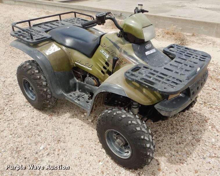 image for item FT9597 1999 Polaris Sportsman 335 ATV