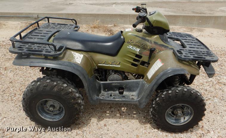 image for item FT9597 1999 Polaris Sportsman 335 ATV