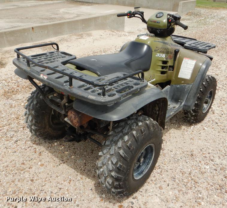 image for item FT9597 1999 Polaris Sportsman 335 ATV