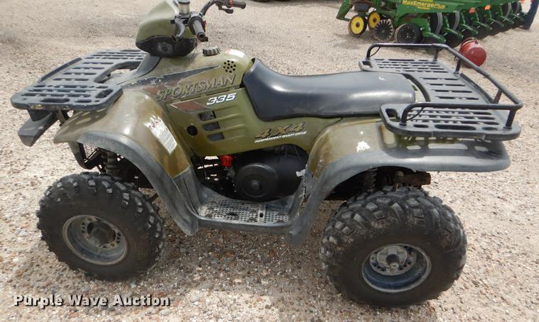 image for item FT9597 1999 Polaris Sportsman 335 ATV