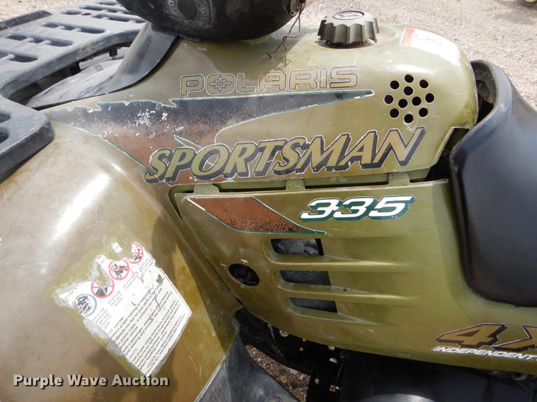 image for item FT9597 1999 Polaris Sportsman 335 ATV