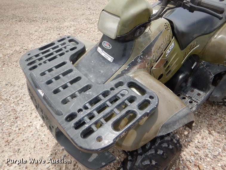 image for item FT9597 1999 Polaris Sportsman 335 ATV
