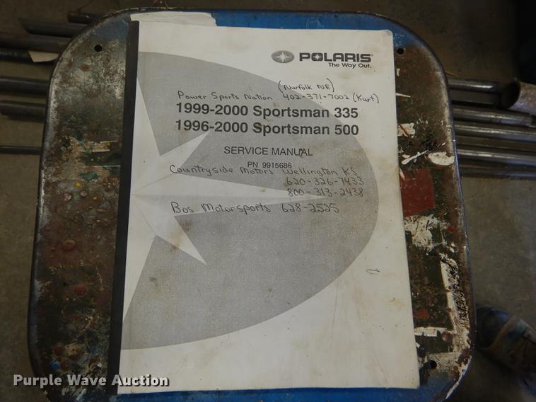 image for item FT9597 1999 Polaris Sportsman 335 ATV