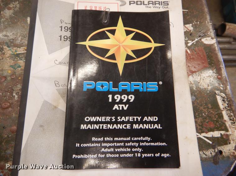 image for item FT9597 1999 Polaris Sportsman 335 ATV