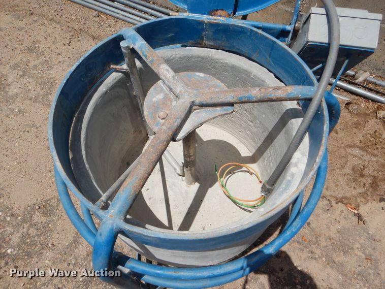 image for item FT9636 Soldner clay mixer