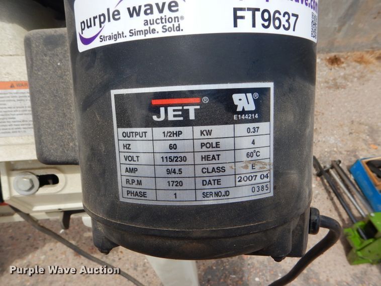 image for item FT9637 2007 Jet band saw