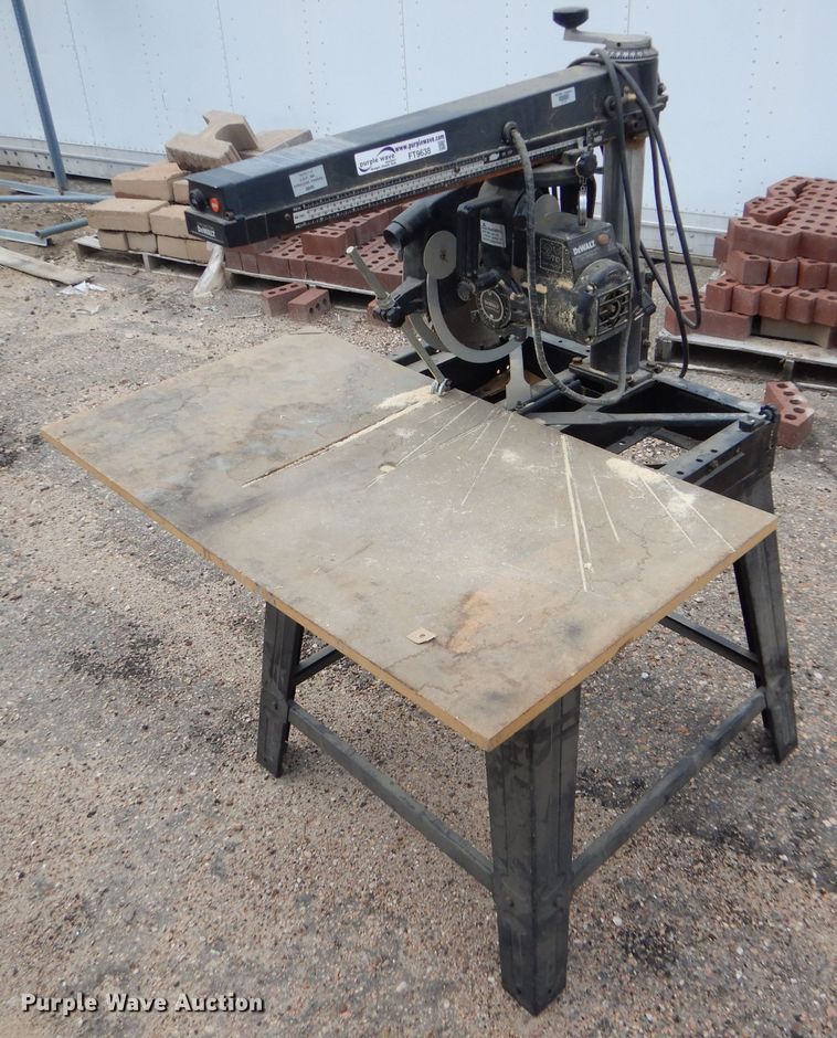 image for item FT9638 Dewalt 7790 radial arm saw