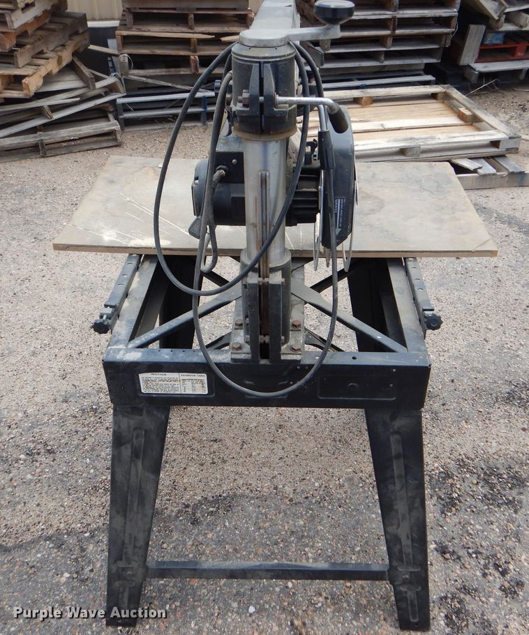 image for item FT9638 Dewalt 7790 radial arm saw