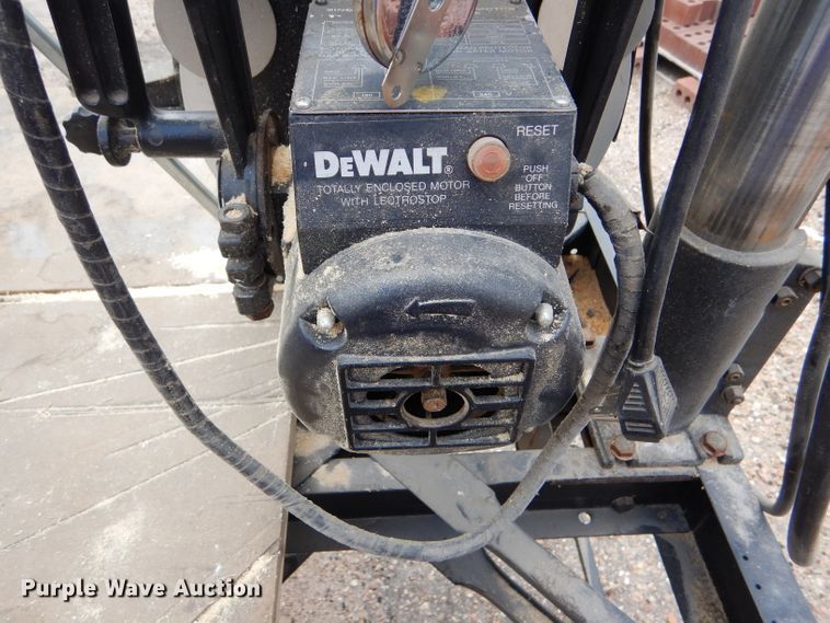image for item FT9638 Dewalt 7790 radial arm saw