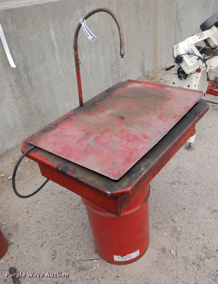 image for item FT9639 Pee Wee 26 parts washer