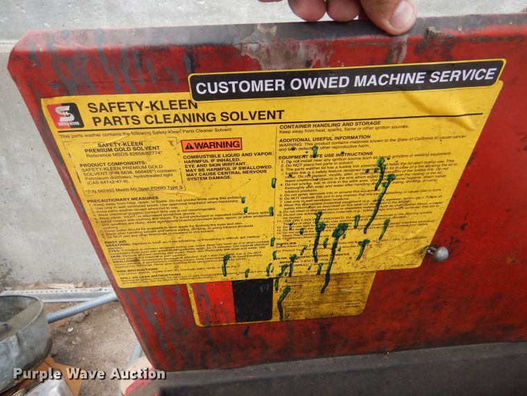 image for item FT9639 Pee Wee 26 parts washer